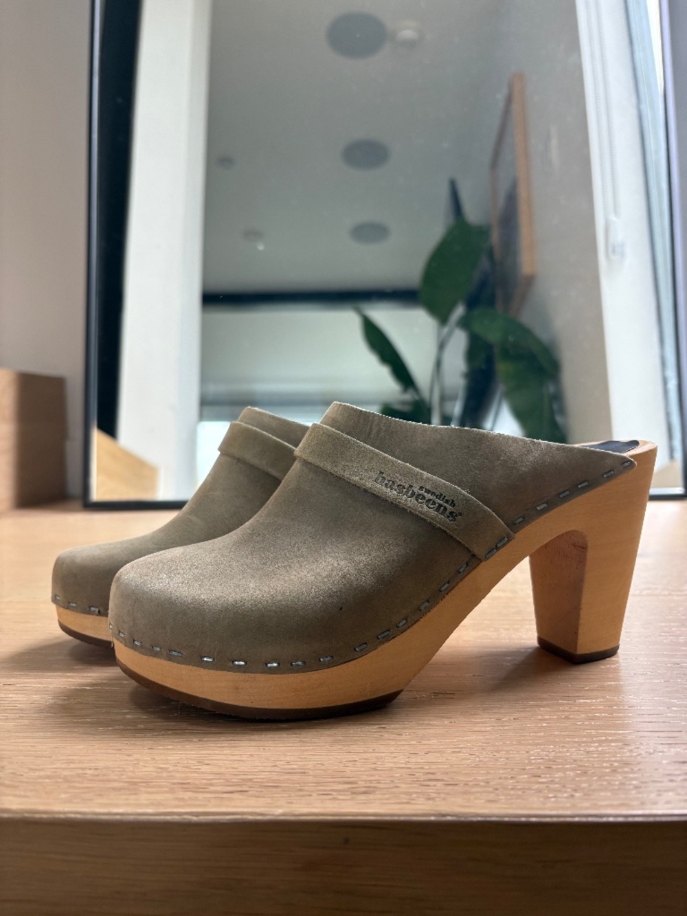 Swedish Hasbeen Clogs